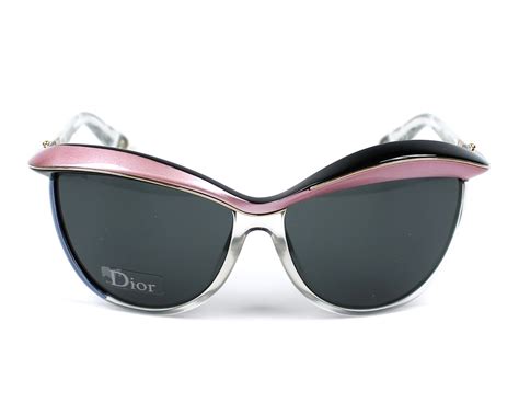 lunette de soleil christian dior rose